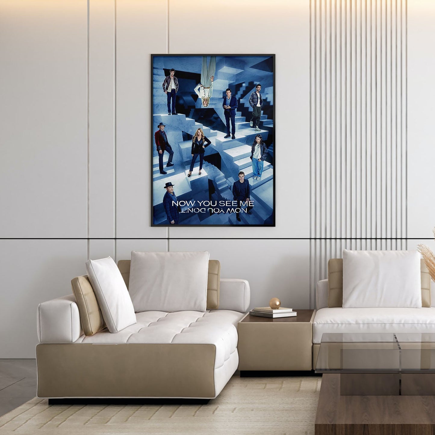 Flex Designs Poster Now You See Me Now You Don't 5 x 7" Home Goods - Movie 2025 Movie Poster