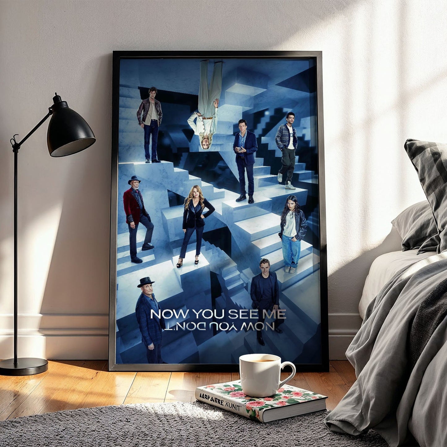 Flex Designs Poster Now You See Me Now You Don't 5 x 7" Home Goods - Movie 2025 Movie Poster