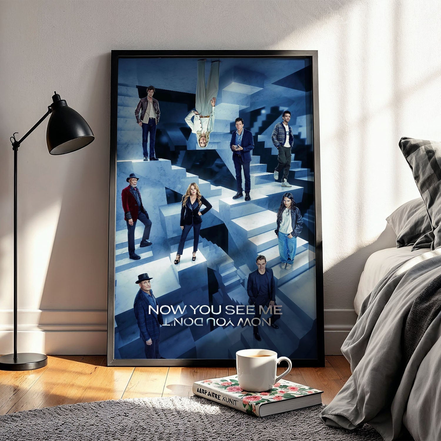 Flex Designs Poster Now You See Me Now You Don't 5 x 7" Home Goods - Movie 2025 Movie Poster