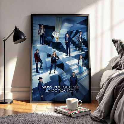 Flex Designs Poster Now You See Me Now You Don't 5 x 7" Home Goods - Movie 2025 Movie Poster