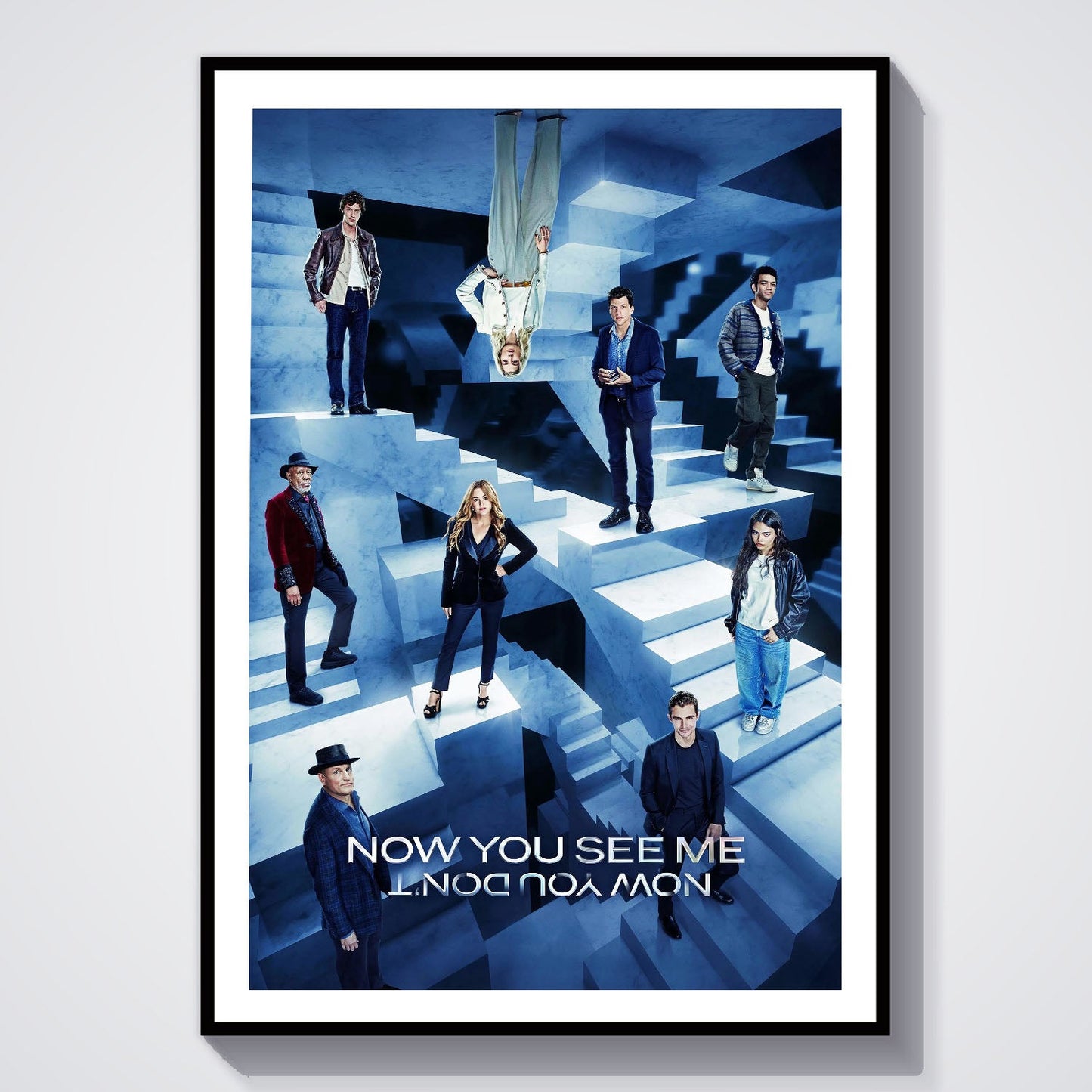 Flex Designs Poster Now You See Me Now You Don't 8 x 10" Home Goods - Movie 2025 Movie Poster