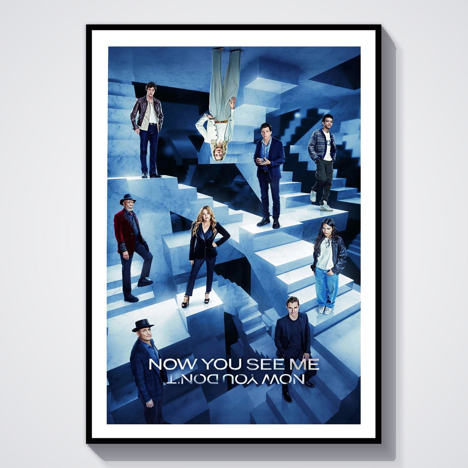 Flex Designs Poster Now You See Me Now You Don't 8 x 10" Home Goods - Movie 2025 Movie Poster