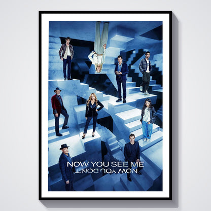 Flex Designs Poster Now You See Me Now You Don't 8 x 10" Home Goods - Movie 2025 Movie Poster