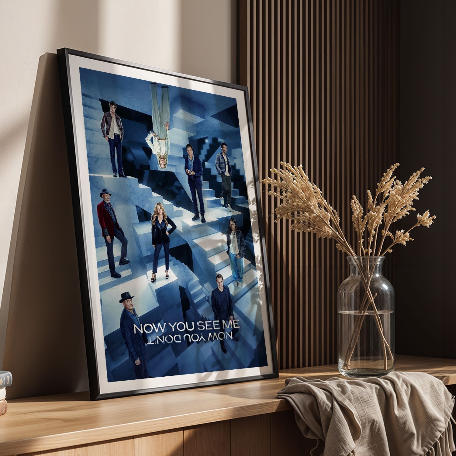 Flex Designs Poster Now You See Me Now You Don't 5 x 7" Home Goods - Movie 2025 Movie Poster