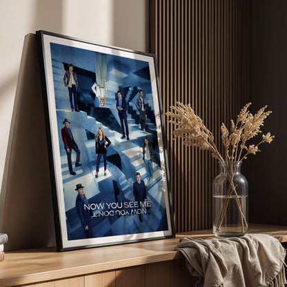 Flex Designs Poster Now You See Me Now You Don't 5 x 7" Home Goods - Movie 2025 Movie Poster