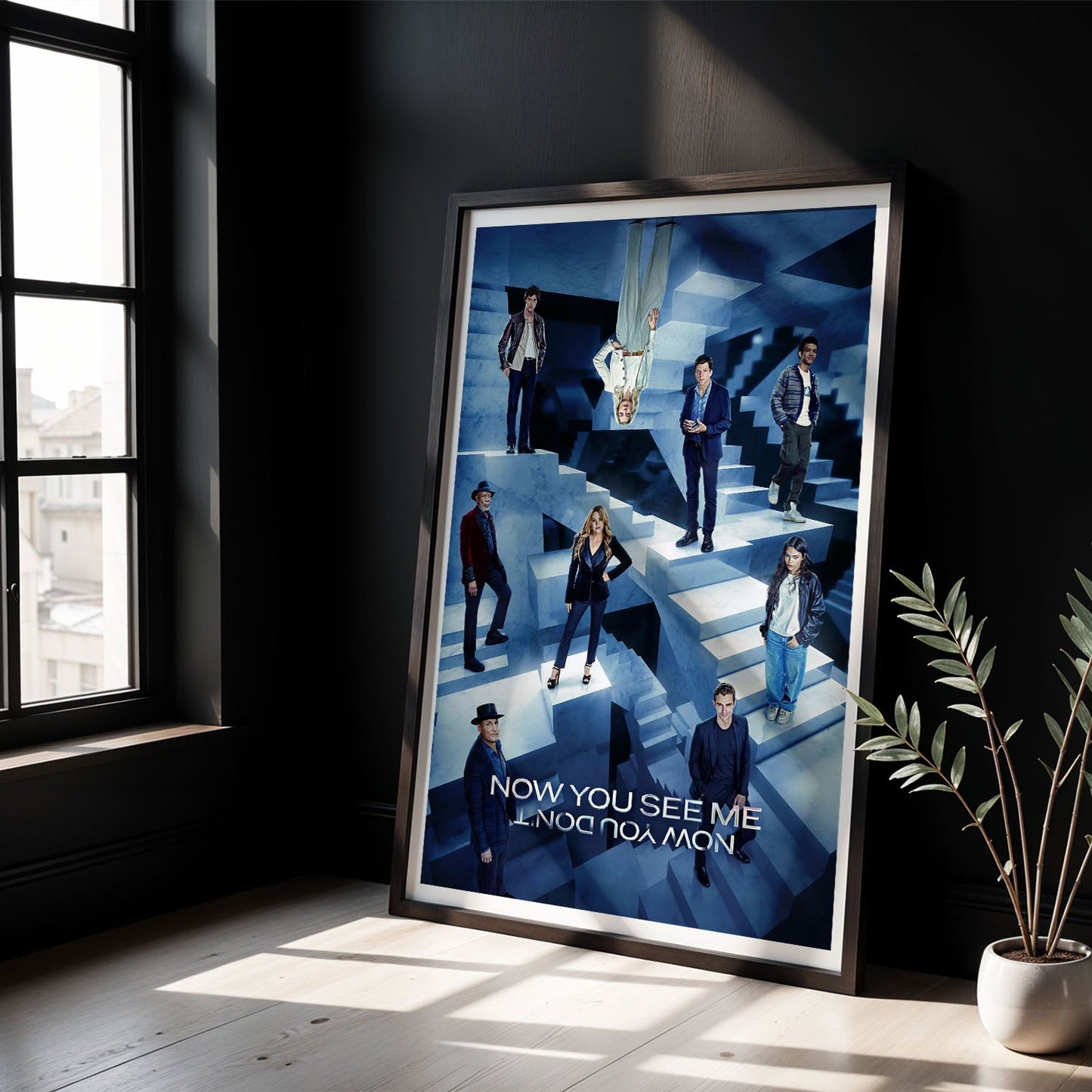 Flex Designs Poster Now You See Me Now You Don't 8 x 10" Home Goods - Movie 2025 Movie Poster