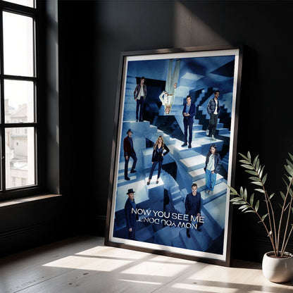 Flex Designs Poster Now You See Me Now You Don't 8 x 10" Home Goods - Movie 2025 Movie Poster