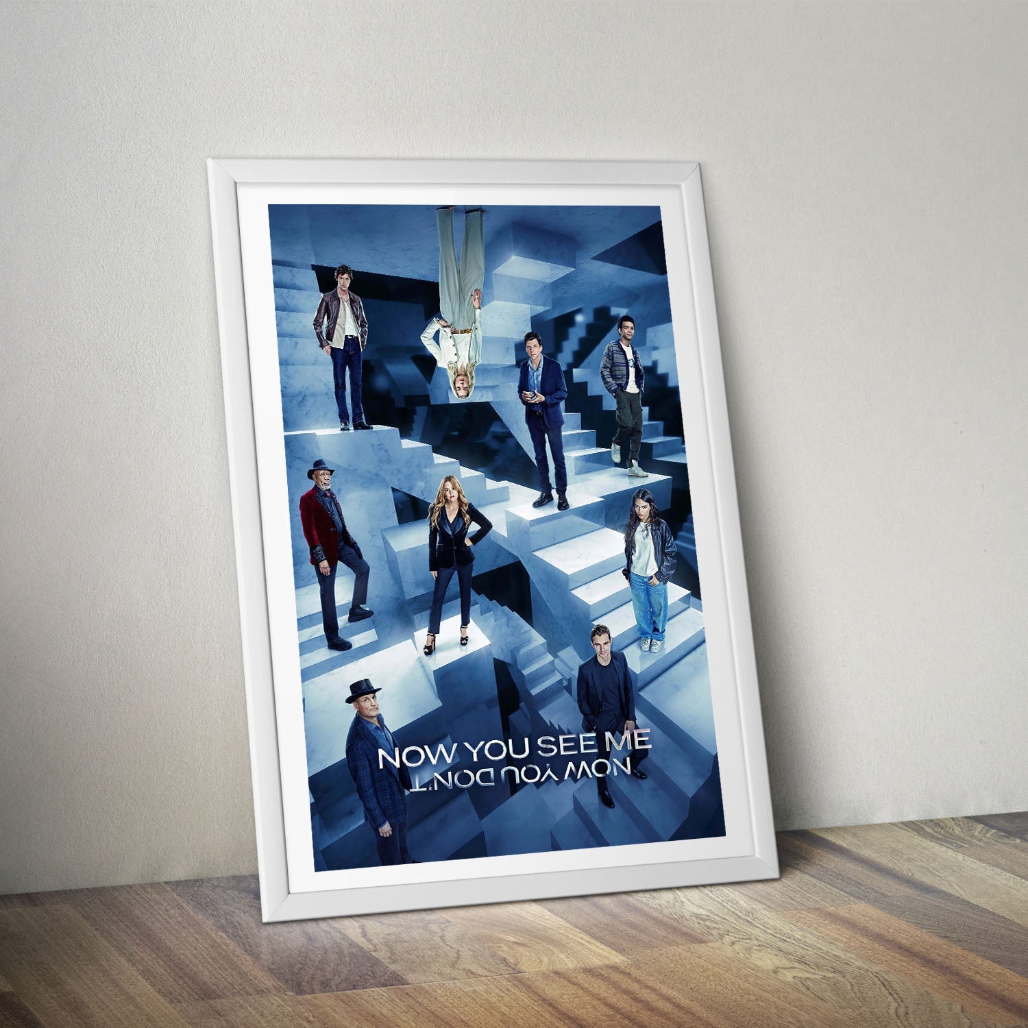 Flex Designs Poster Now You See Me Now You Don't 8 x 10" Home Goods - Movie 2025 Movie Poster