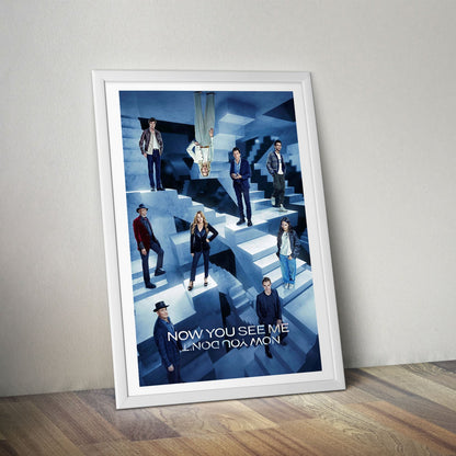 Flex Designs Poster Now You See Me Now You Don't 8 x 10" Home Goods - Movie 2025 Movie Poster