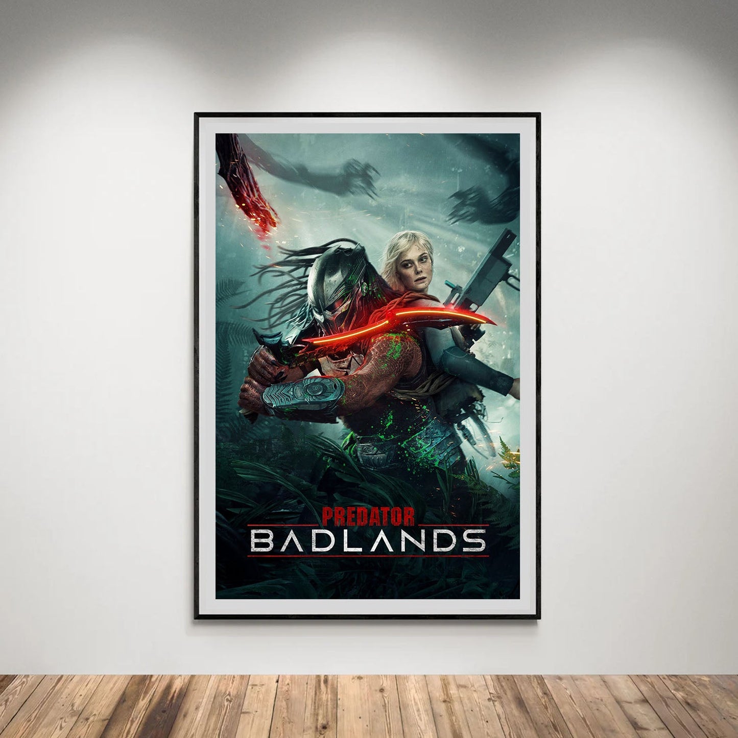 Flex Designs Poster Predator Badlands Alternate 8 x 10" Home Goods - Movie 2025 Movie Poster