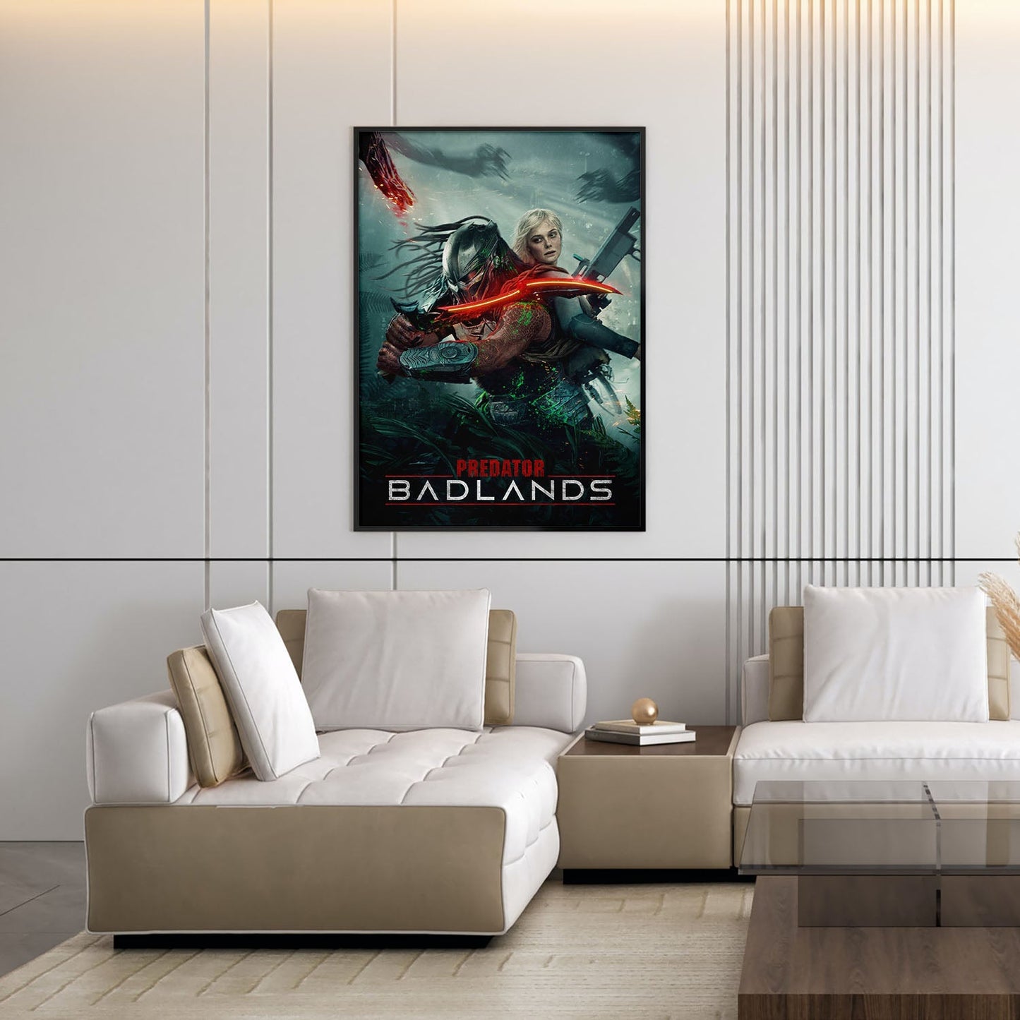 Flex Designs Poster Predator Badlands Alternate 5 x 7" Home Goods - Movie 2025 Movie Poster