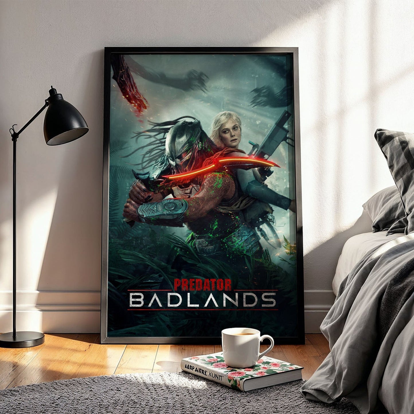 Flex Designs Poster Predator Badlands Alternate 5 x 7" Home Goods - Movie 2025 Movie Poster