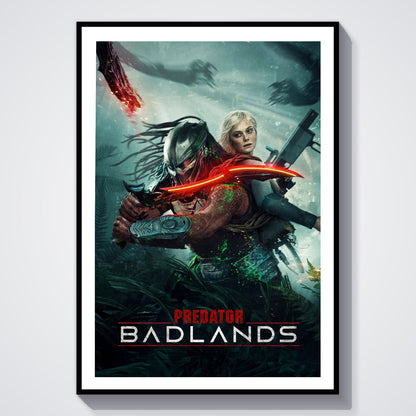 Flex Designs Poster Predator Badlands Alternate 8 x 10" Home Goods - Movie 2025 Movie Poster