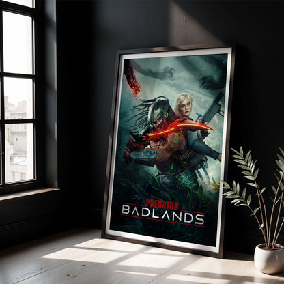 Flex Designs Poster Predator Badlands Alternate 8 x 10" Home Goods - Movie 2025 Movie Poster