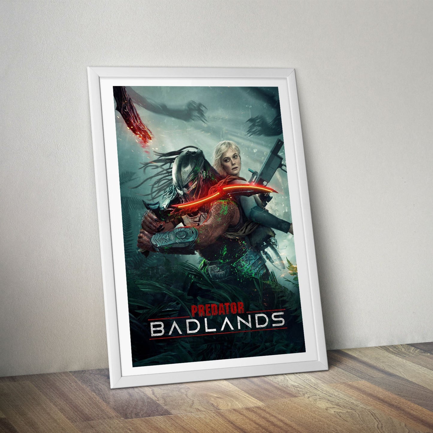 Flex Designs Poster Predator Badlands Alternate 8 x 10" Home Goods - Movie 2025 Movie Poster