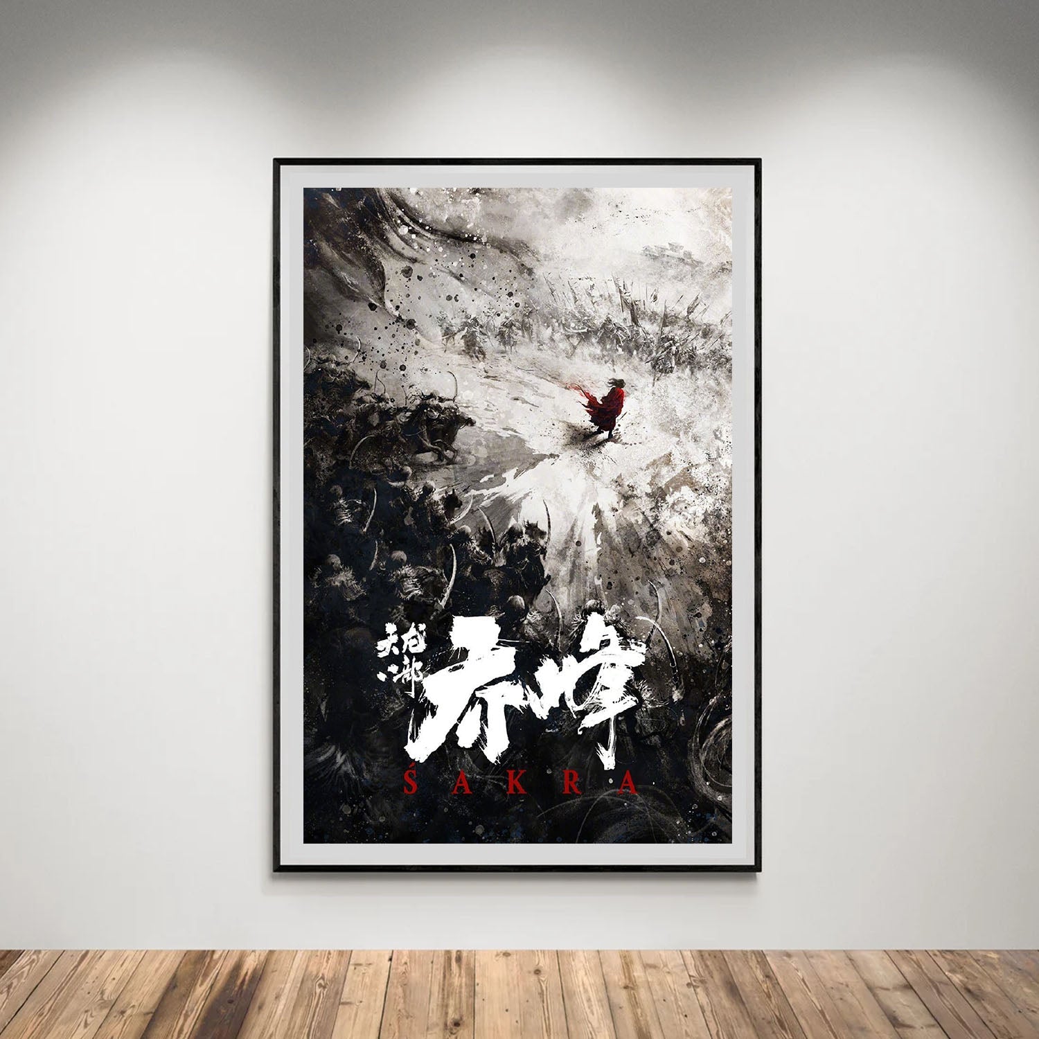 Flex Designs Poster Sakra 8 x 10" Home Goods - Movie 2023 Movie Poster