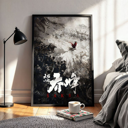 Flex Designs Poster Sakra 5 x 7" Home Goods - Movie 2023 Movie Poster