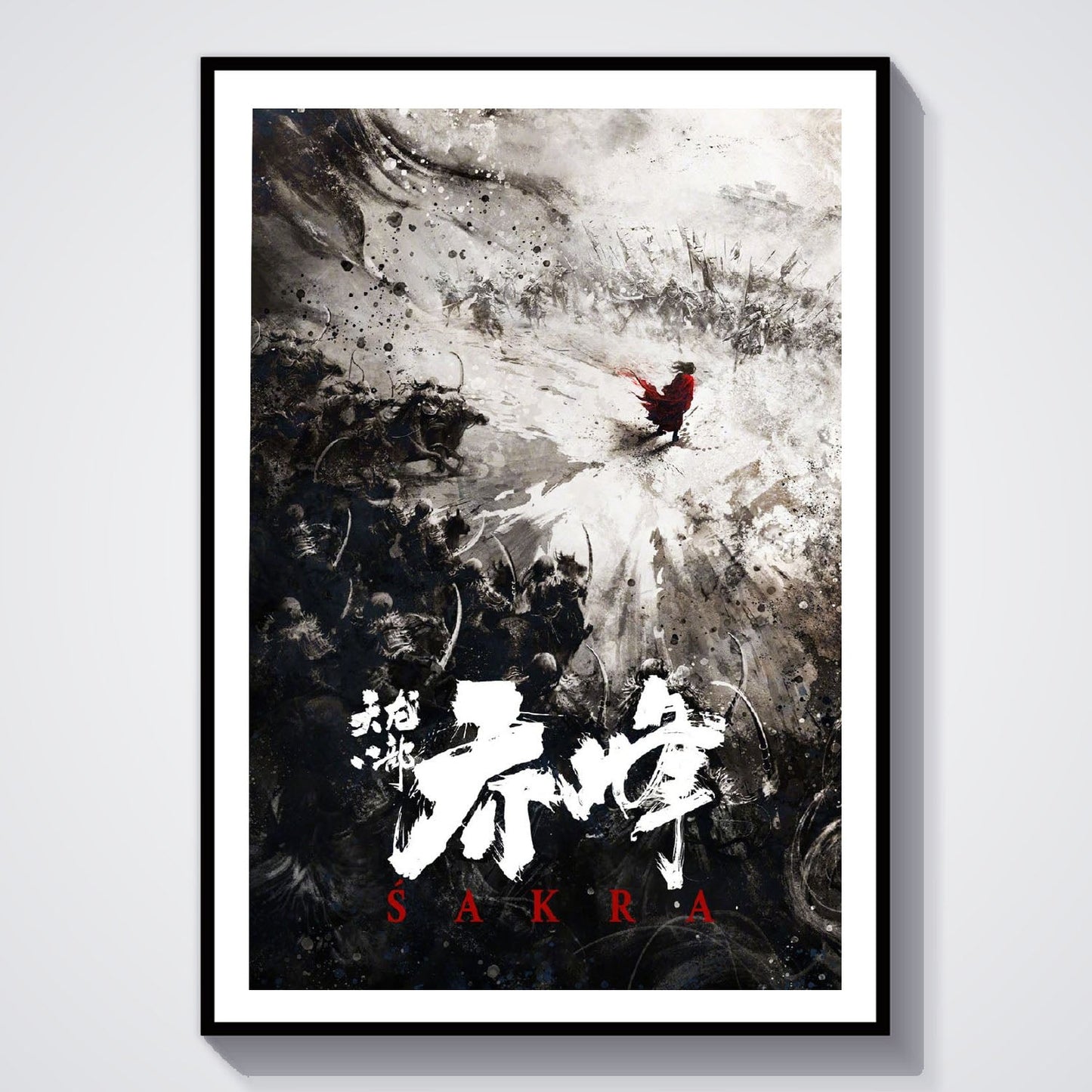 Flex Designs Poster Sakra 8 x 10" Home Goods - Movie 2023 Movie Poster