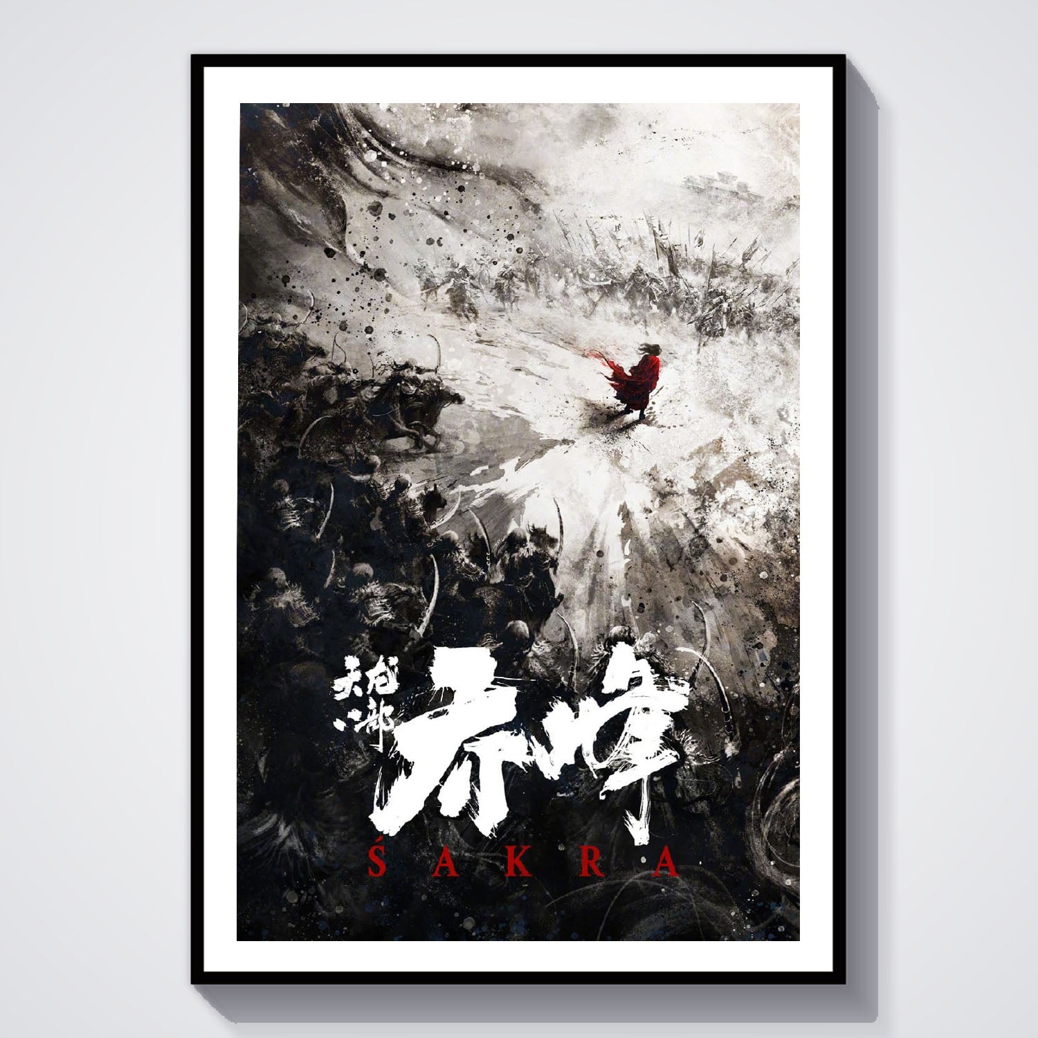 Flex Designs Poster Sakra 8 x 10" Home Goods - Movie 2023 Movie Poster