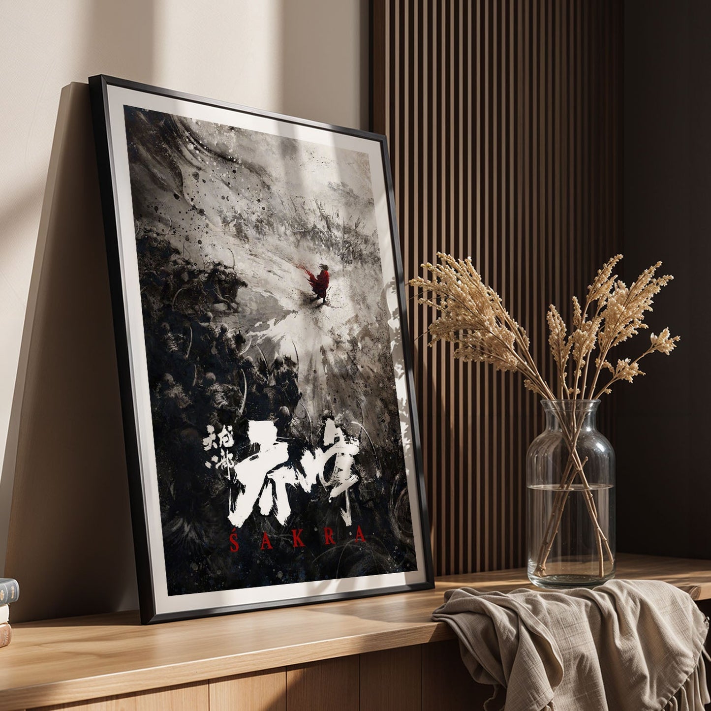 Flex Designs Poster Sakra 5 x 7" Home Goods - Movie 2023 Movie Poster