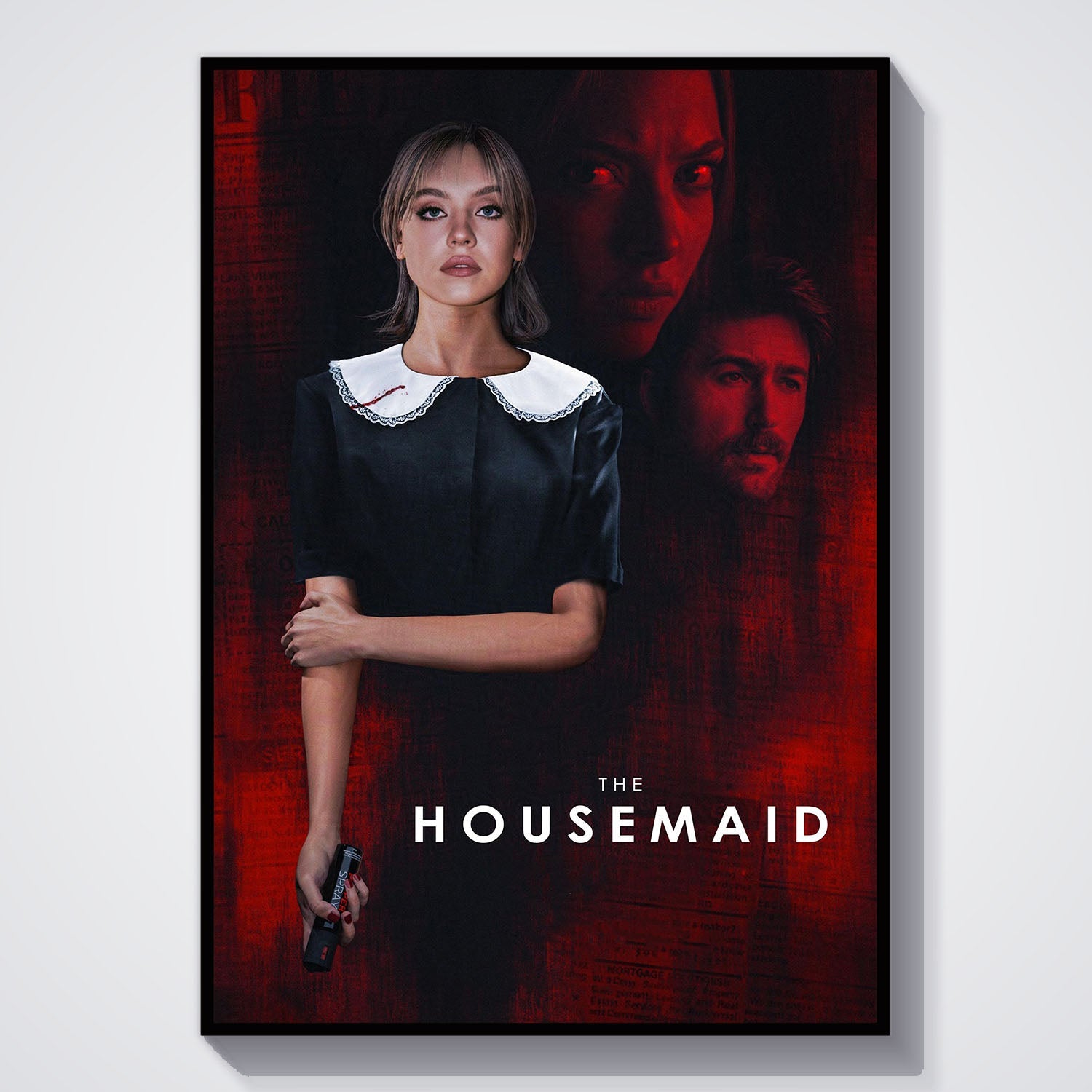Flex Designs Poster The Housemaid 5 x 7" Home Goods - Movie 2025 Movie Poster