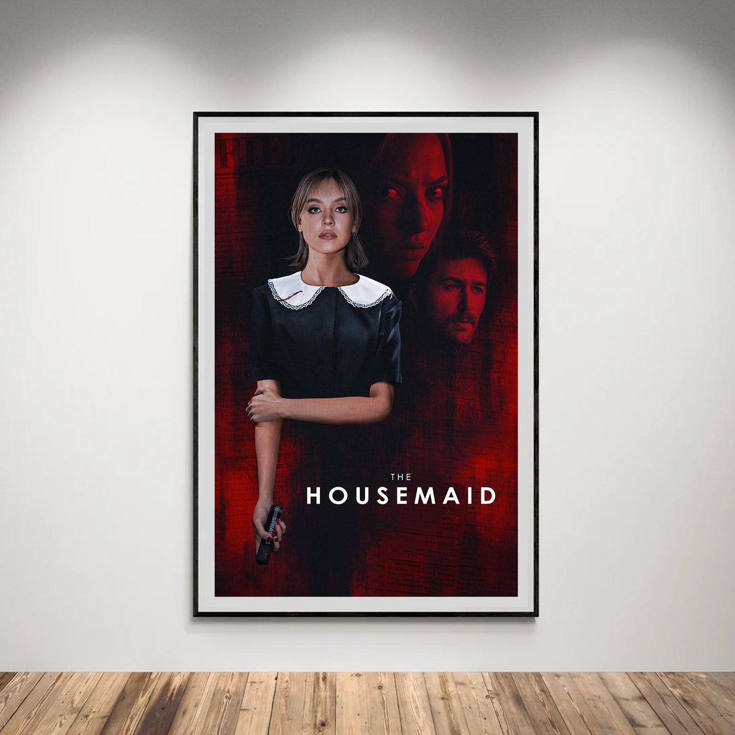 Flex Designs Poster The Housemaid 8 x 10" Home Goods - Movie 2025 Movie Poster