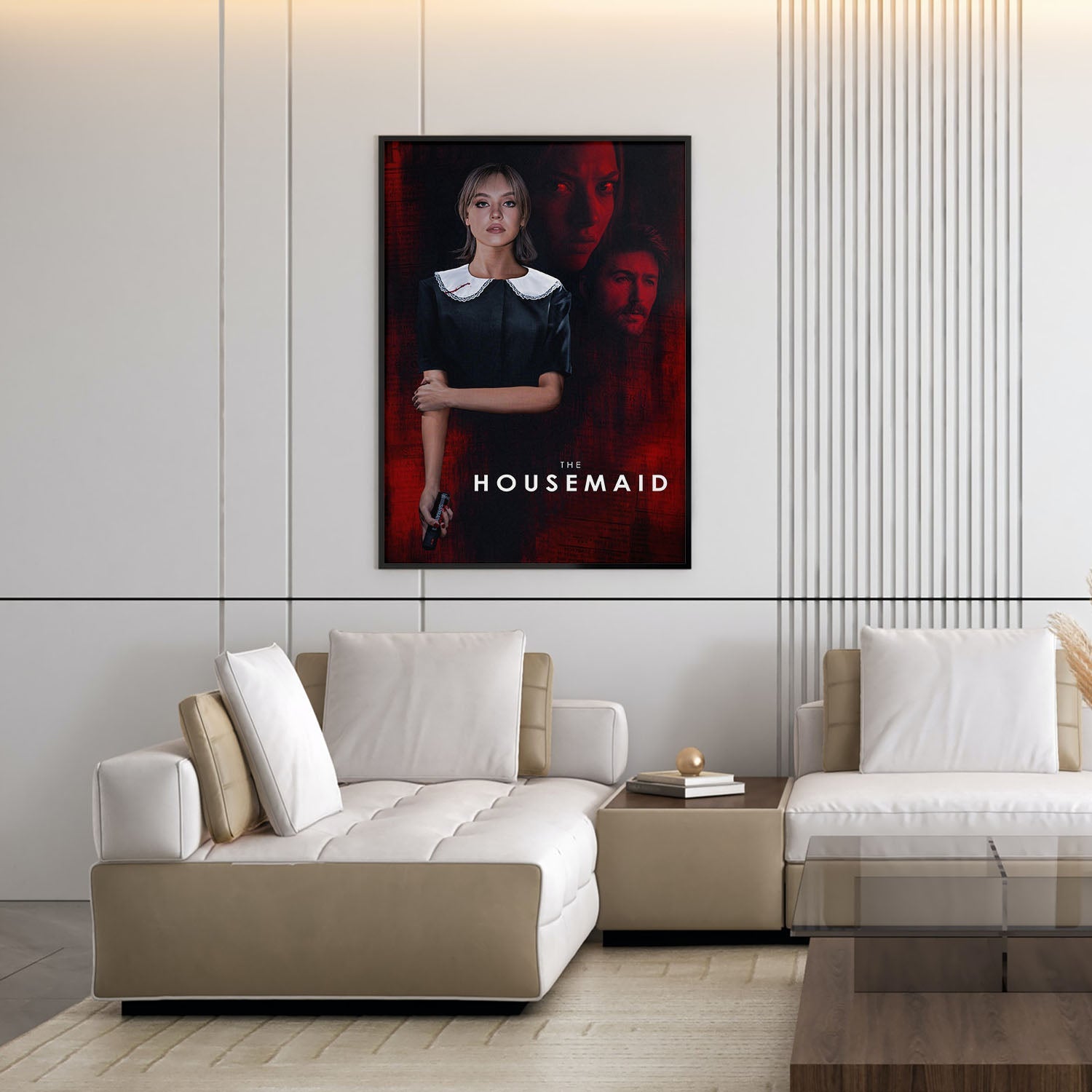 Flex Designs Poster The Housemaid 5 x 7" Home Goods - Movie 2025 Movie Poster