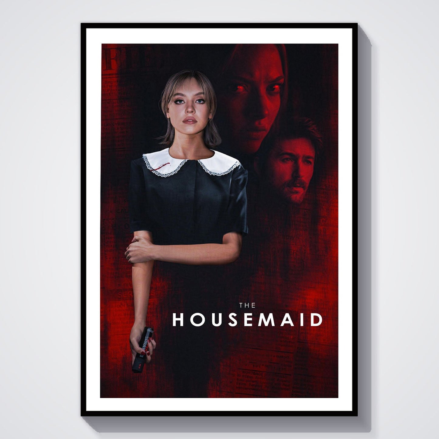 Flex Designs Poster The Housemaid 8 x 10" Home Goods - Movie 2025 Movie Poster