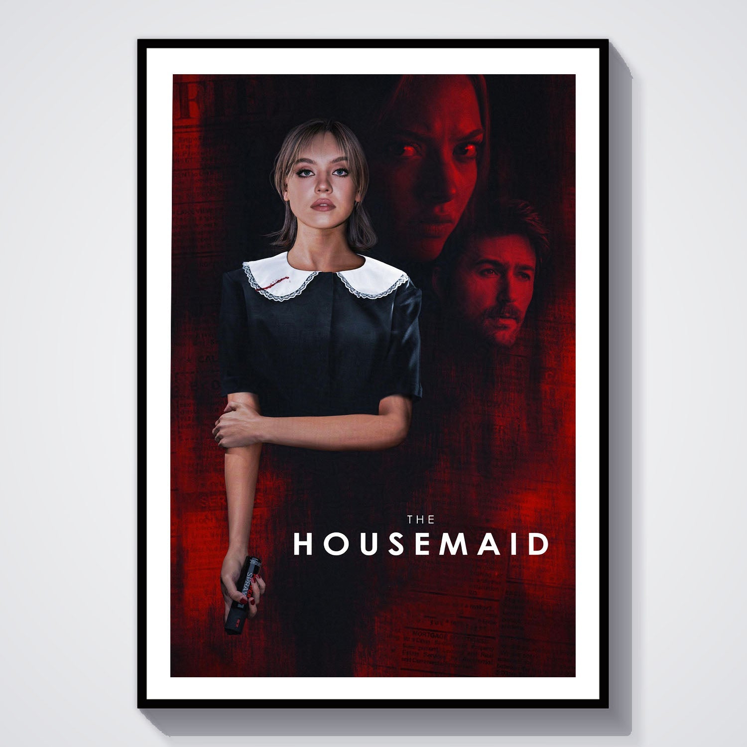 Flex Designs Poster The Housemaid 8 x 10" Home Goods - Movie 2025 Movie Poster