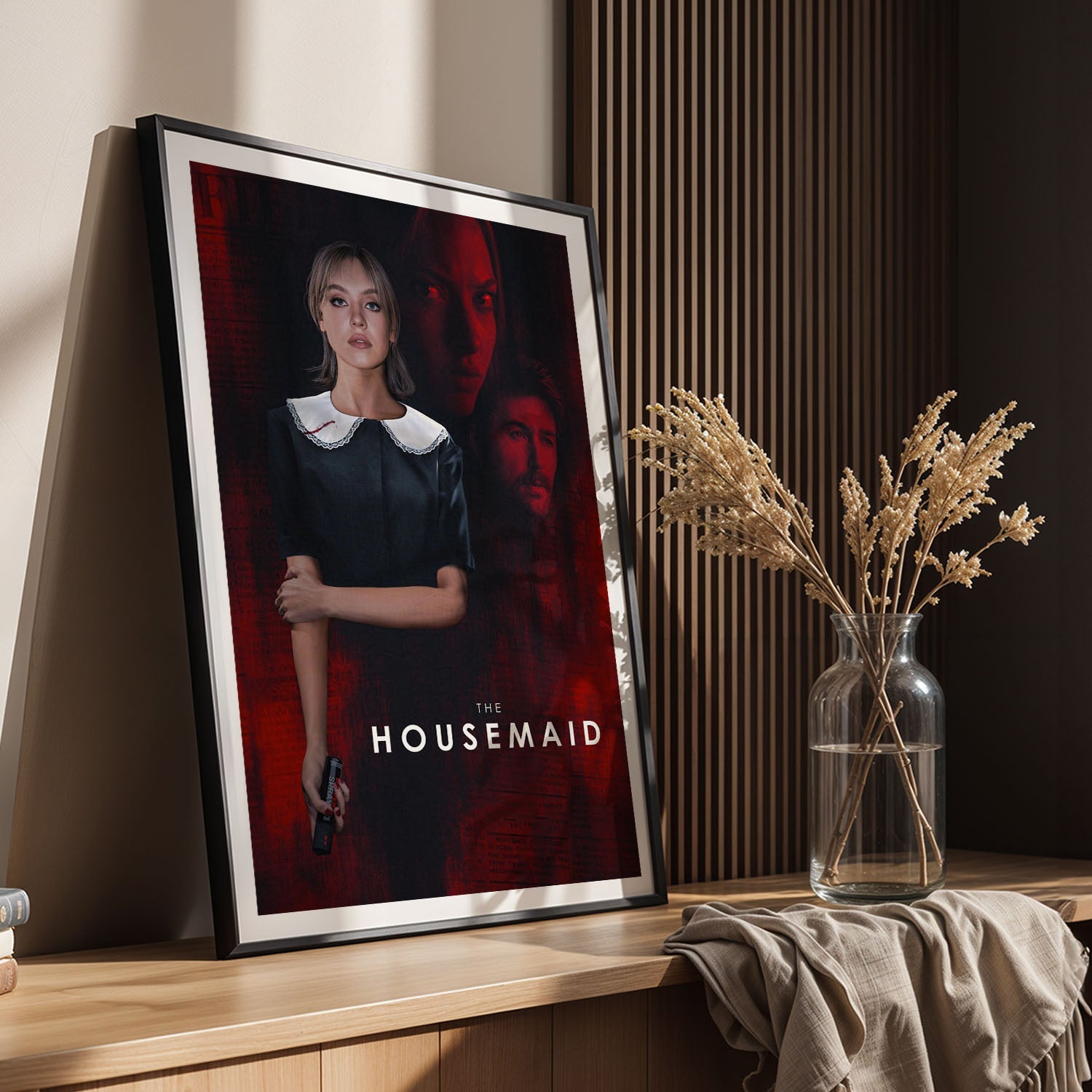 Flex Designs Poster The Housemaid 5 x 7" Home Goods - Movie 2025 Movie Poster