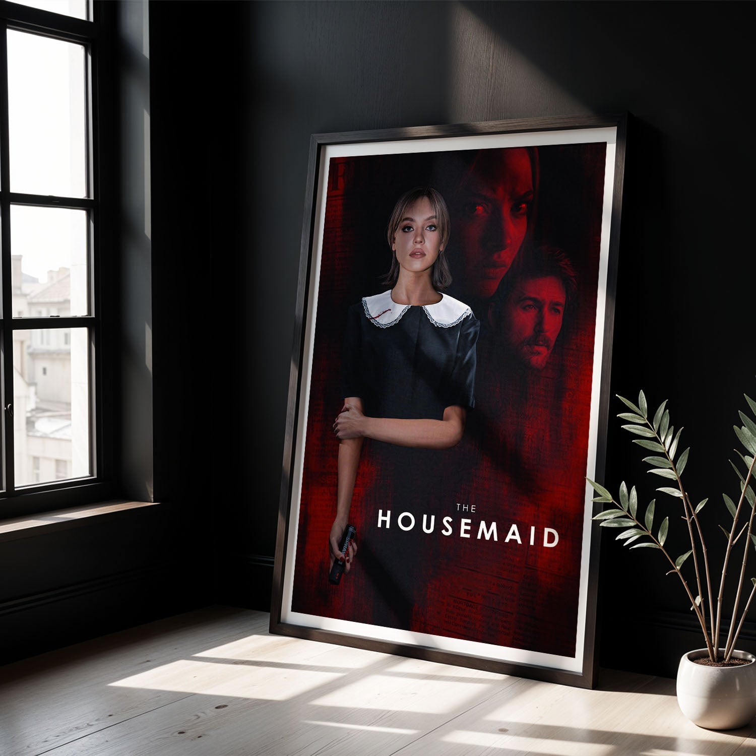 Flex Designs Poster The Housemaid 8 x 10" Home Goods - Movie 2025 Movie Poster