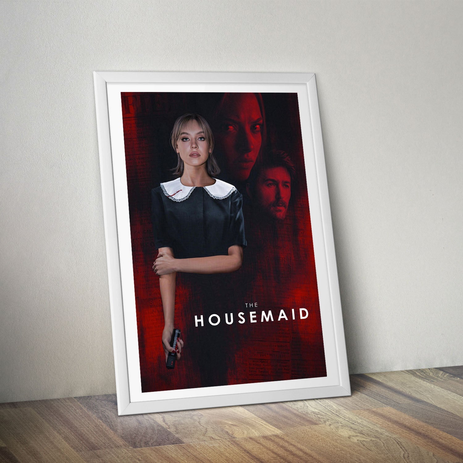 Flex Designs Poster The Housemaid 8 x 10" Home Goods - Movie 2025 Movie Poster