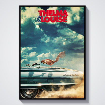 Flex Designs Poster Thelma & Louise 5 x 7" Home Goods - Movie 1991 Movie Poster