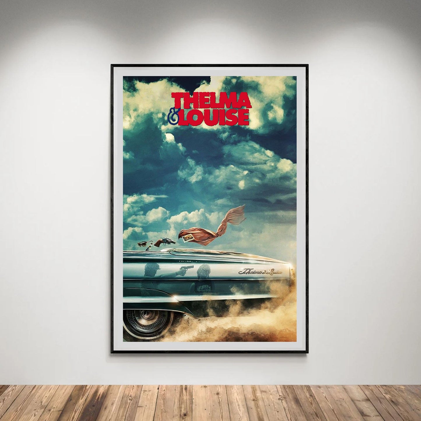 Flex Designs Poster Thelma & Louise 8 x 10" Home Goods - Movie 1991 Movie Poster