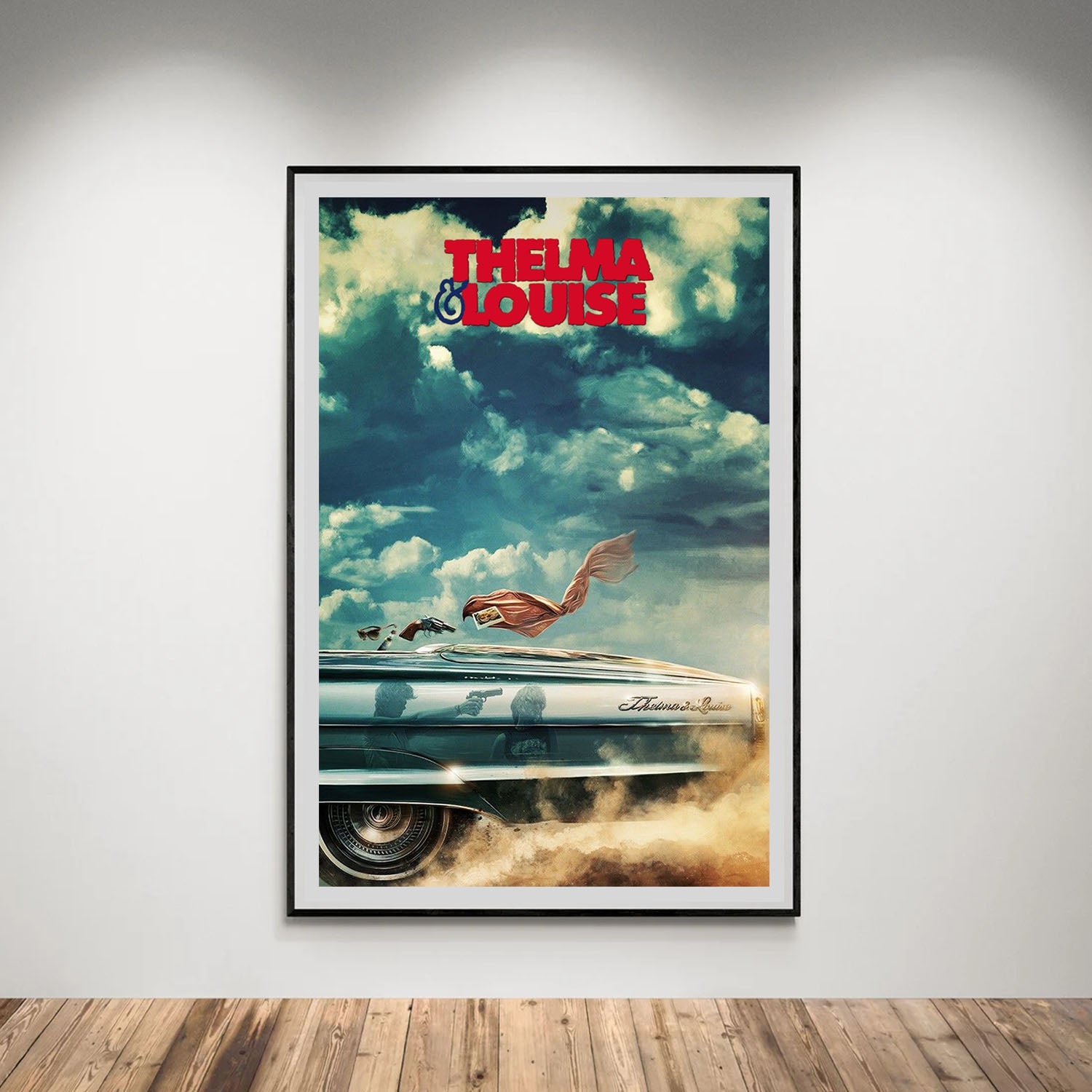 Flex Designs Poster Thelma & Louise 8 x 10" Home Goods - Movie 1991 Movie Poster