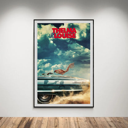 Flex Designs Poster Thelma & Louise 8 x 10" Home Goods - Movie 1991 Movie Poster