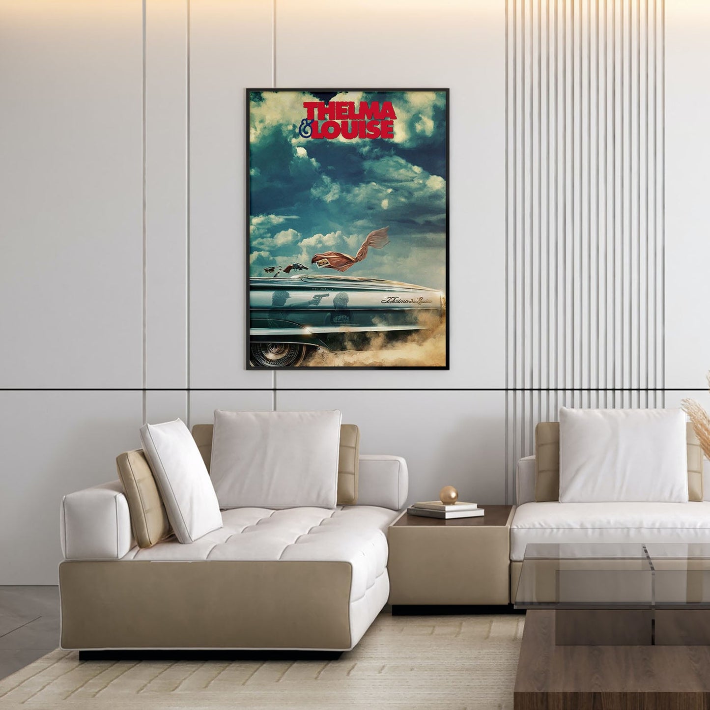 Flex Designs Poster Thelma & Louise 5 x 7" Home Goods - Movie 1991 Movie Poster