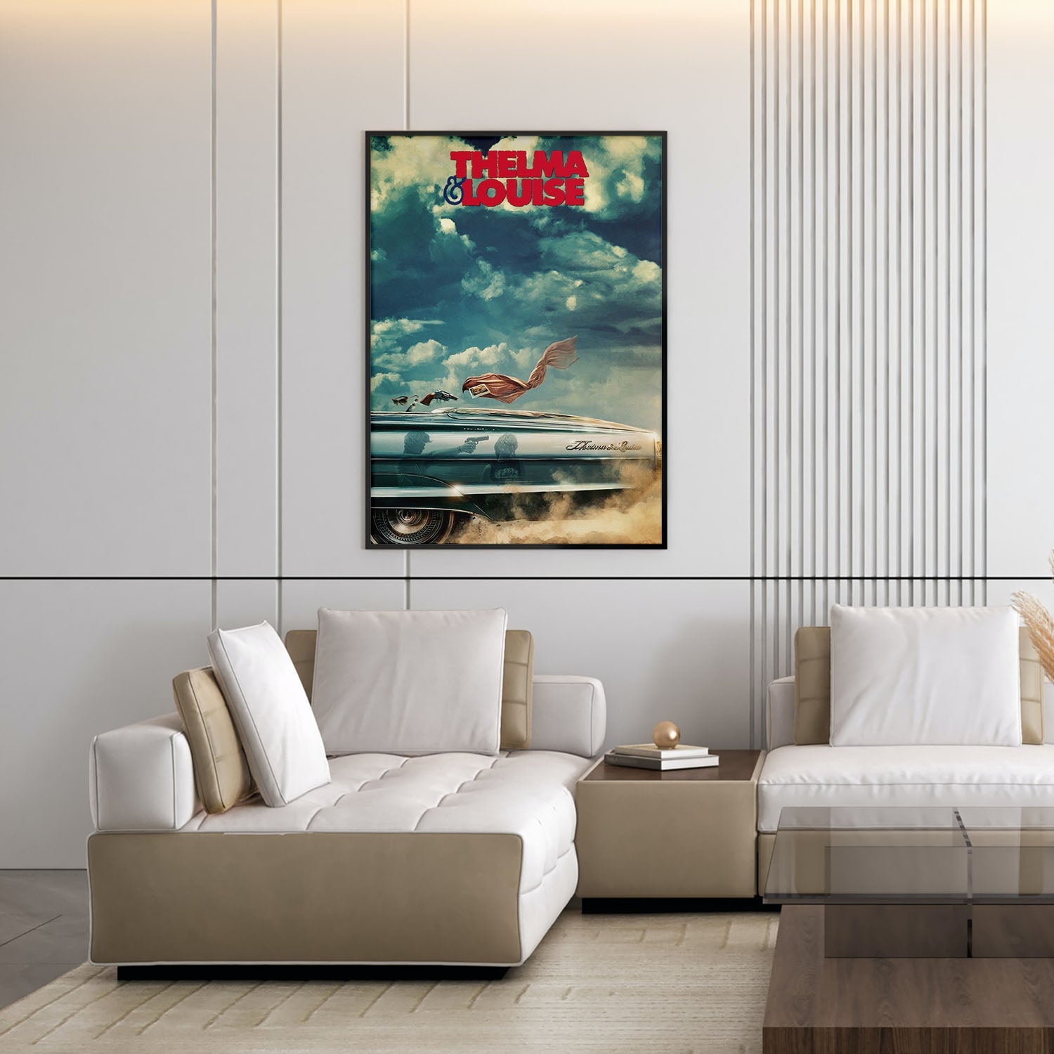 Flex Designs Poster Thelma & Louise 5 x 7" Home Goods - Movie 1991 Movie Poster