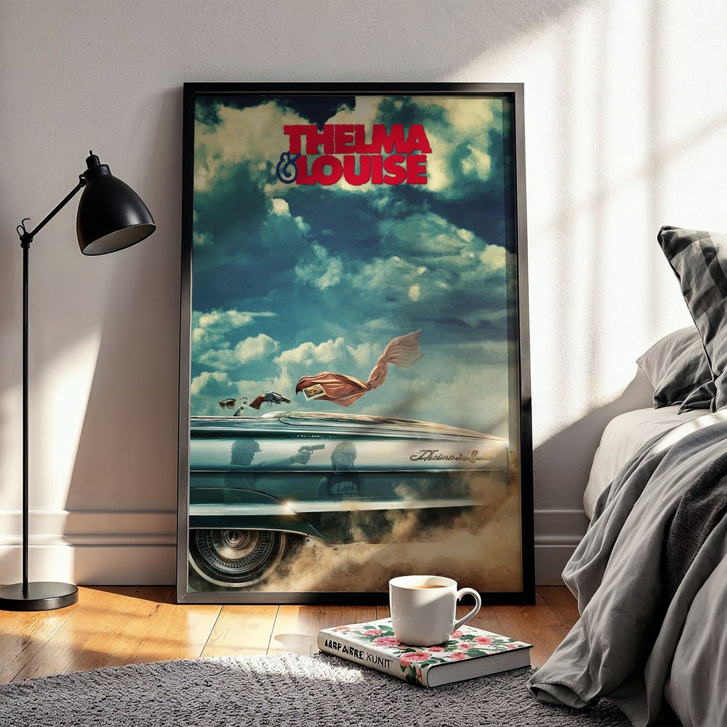 Flex Designs Poster Thelma & Louise 5 x 7" Home Goods - Movie 1991 Movie Poster