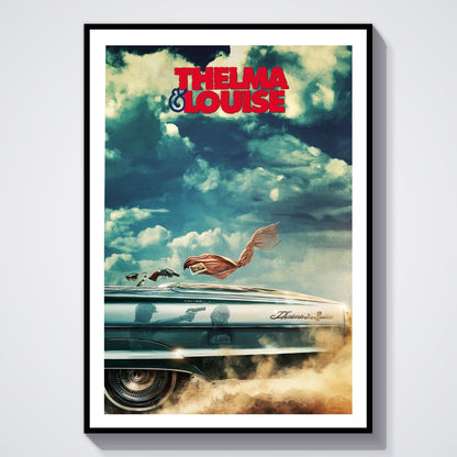 Flex Designs Poster Thelma & Louise 8 x 10" Home Goods - Movie 1991 Movie Poster