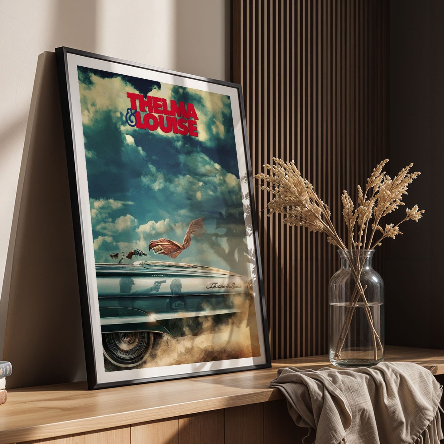 Flex Designs Poster Thelma & Louise 5 x 7" Home Goods - Movie 1991 Movie Poster