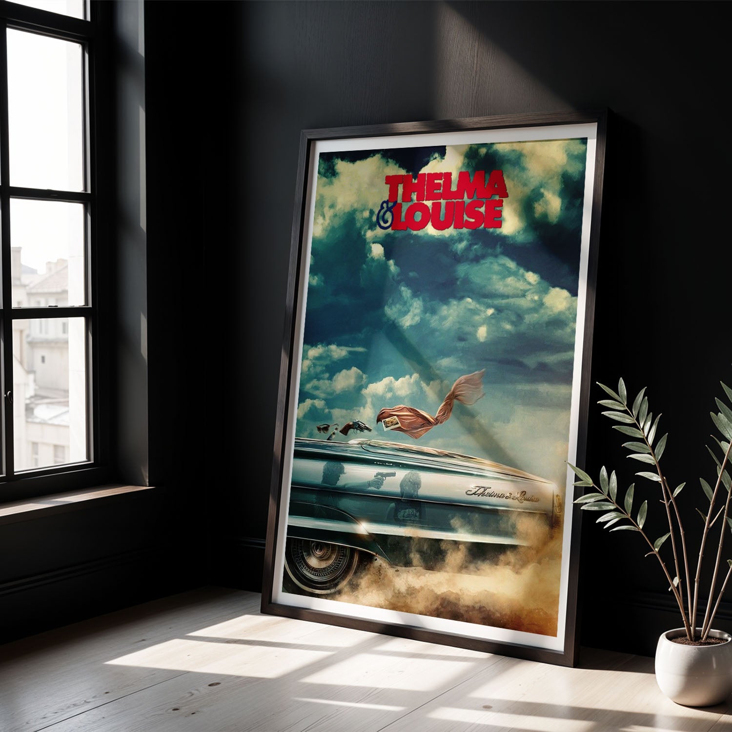 Flex Designs Poster Thelma & Louise 8 x 10" Home Goods - Movie 1991 Movie Poster