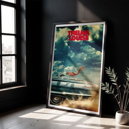 Flex Designs Poster Thelma & Louise 8 x 10" Home Goods - Movie 1991 Movie Poster