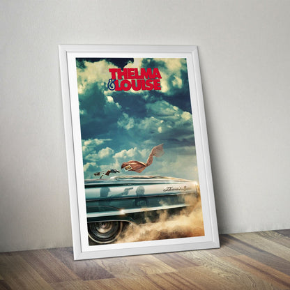 Flex Designs Poster Thelma & Louise 8 x 10" Home Goods - Movie 1991 Movie Poster