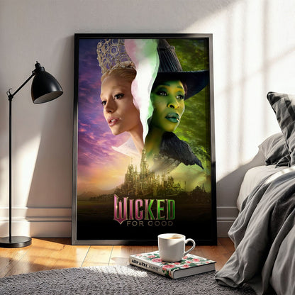 Flex Designs Poster Wicked For Good Key Visual 5 x 7" Home Goods - Movie 2025 Movie Poster