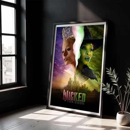 Flex Designs Poster Wicked For Good Key Visual 8 x 10" Home Goods - Movie 2025 Movie Poster