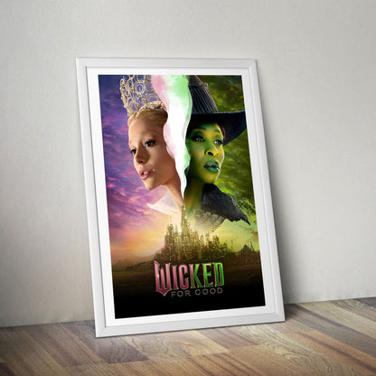 Flex Designs Poster Wicked For Good Key Visual 8 x 10" Home Goods - Movie 2025 Movie Poster