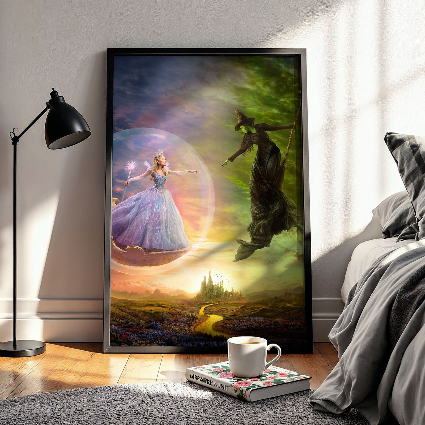 Flex Designs Poster Wicked For Good Textless 5 x 7" Home Goods - Movie 2025 Movie Poster