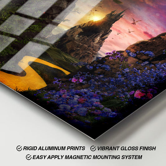 Wicked For Good Movie Metal Poster