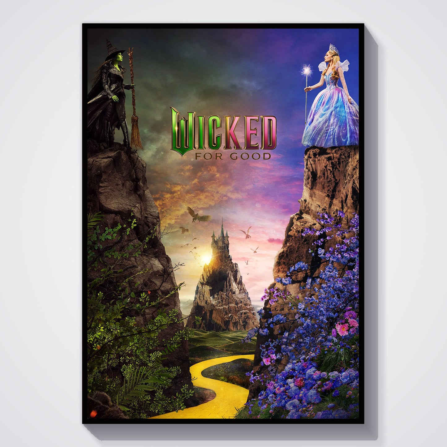 Wicked For Good Movie Poster